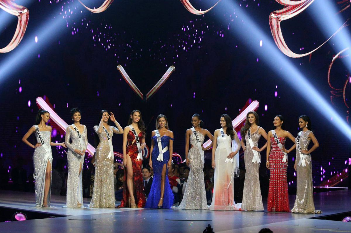 La gran favorita Catriona Gray, de Filipina, Miss Universo 2018