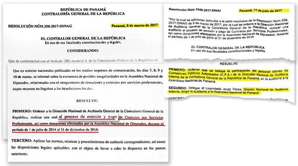 La Contraloría no investiga uso final de donaciones de la AN