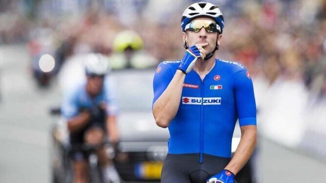 Viviani se proclama campeón de Europa de ciclismo en ruta