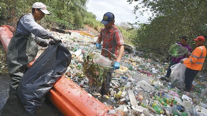 Un esfuerzo contra la contaminación
