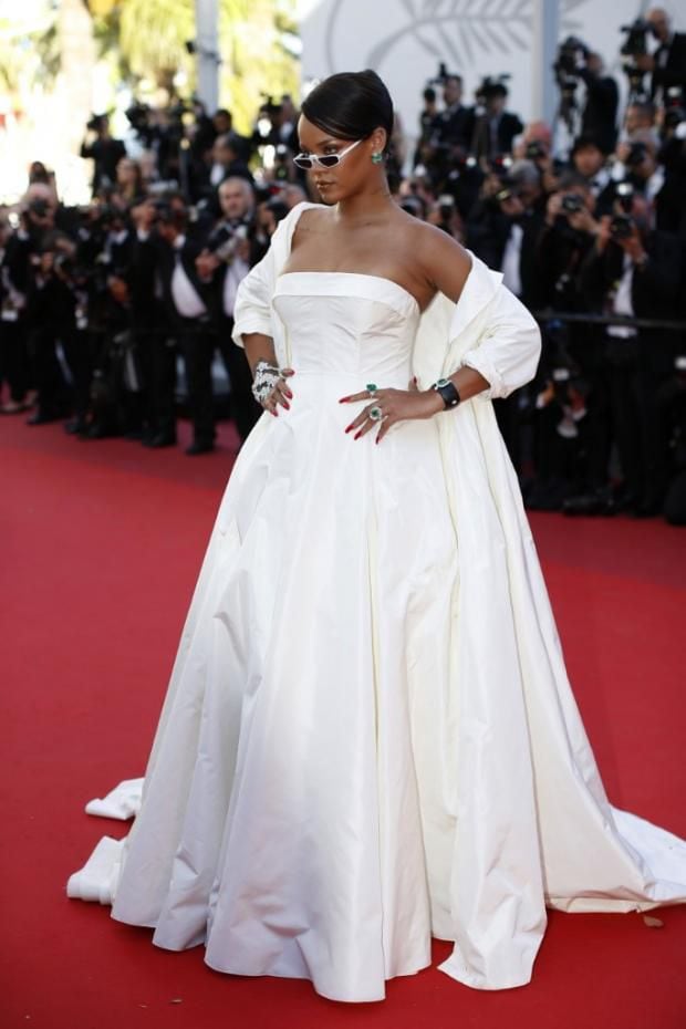 Vestidos voluminosos de Cannes 2017.