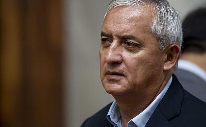 Juez guatemalteco ordena que expresidente Otto Pérez Molina siga en prisión