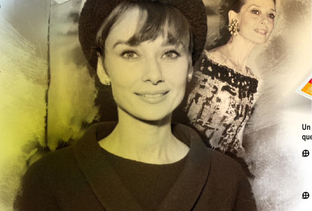 La elegancia y exquisitez de Audrey Hepburn  