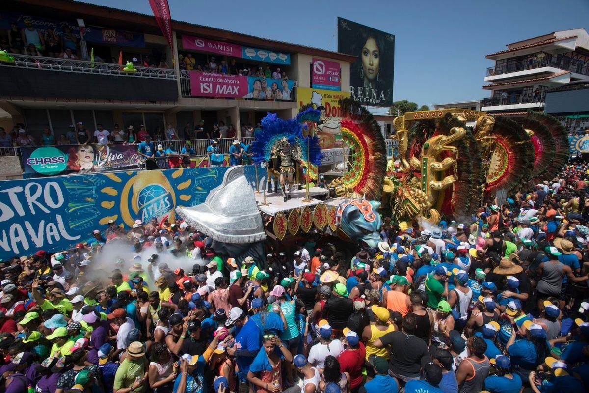 Así se vivieron los carnavales en Los Santos