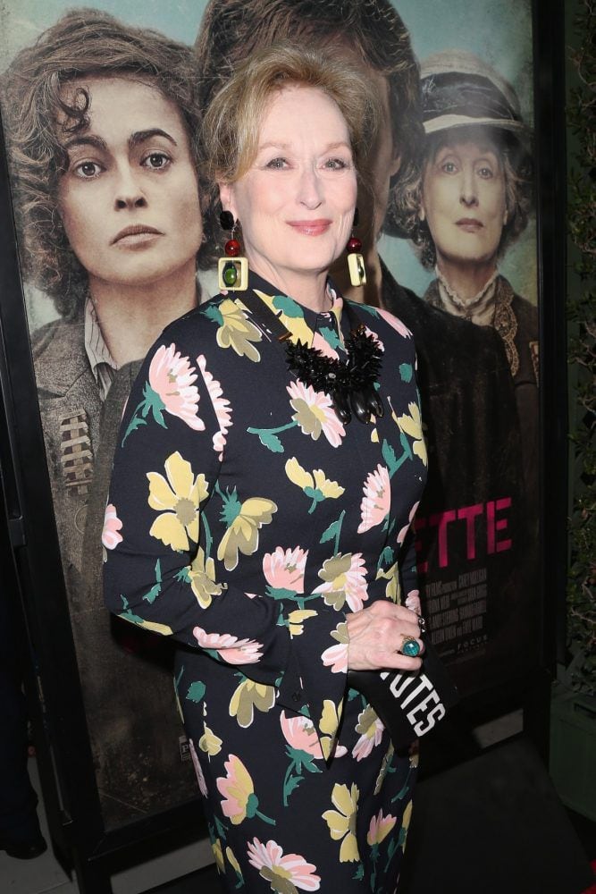 El récord de Meryl Streep