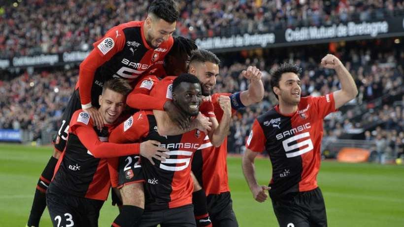 El Rennes se clasifica directamente a la fase de grupos de la Champions