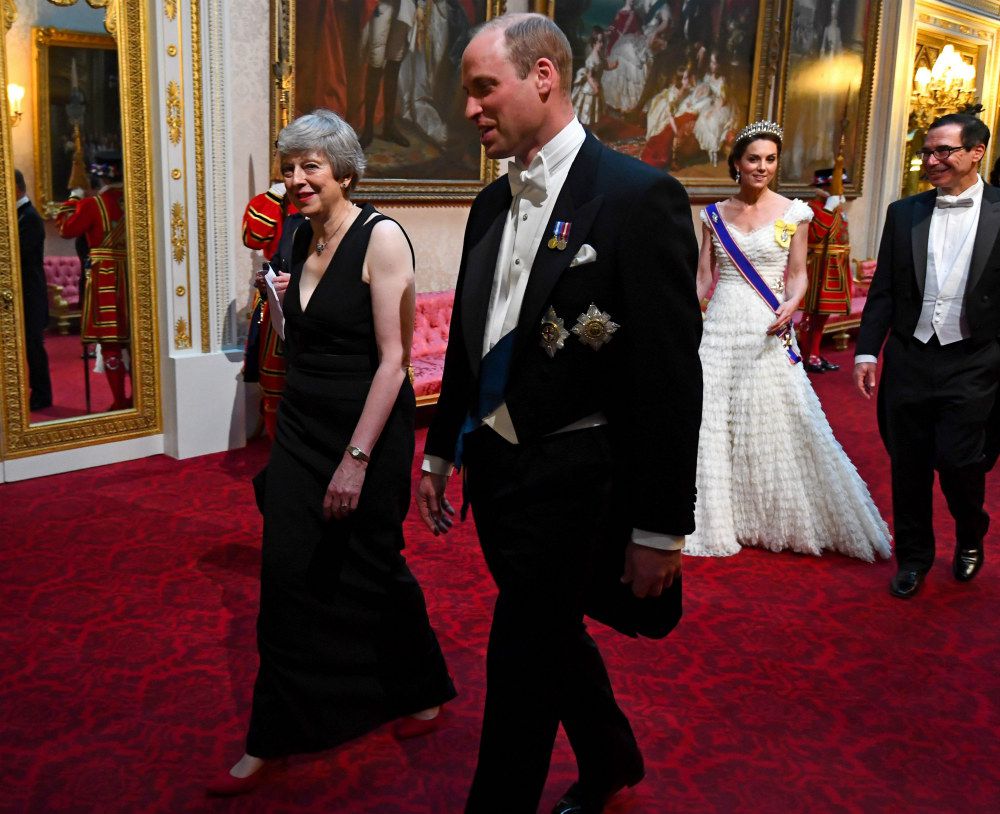 Melania Trump y su homenaje a Reino Unido a través de sus vestidos